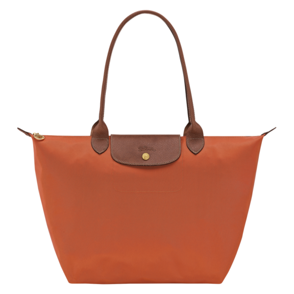 Longchamp Le Pliage Original L Tote Bag – Brick vip time amman jordan